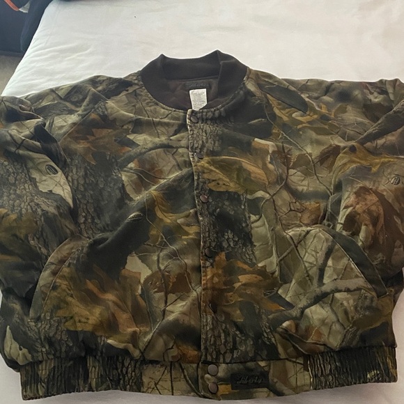 Liberty Realtree Camouflage Quilted Camouflauged Jacket - Picture 1 of 4